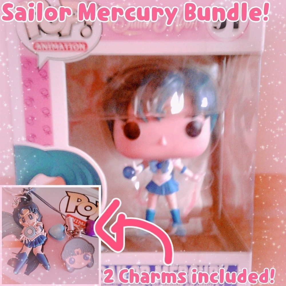 Sailor Mercury Funko POP! Figurine & Keychains
